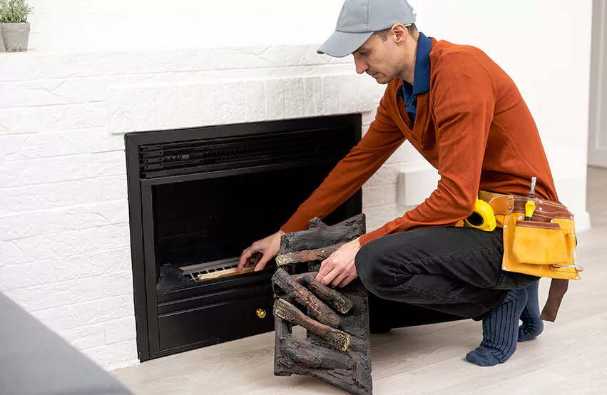 Wood Fireplace Repair in St. George, UT